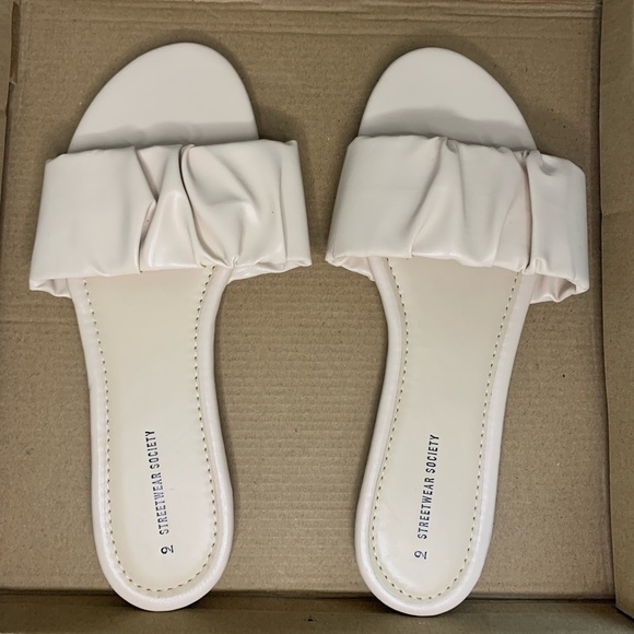 Urbain Planet beige sandals - Picture 3 of 8